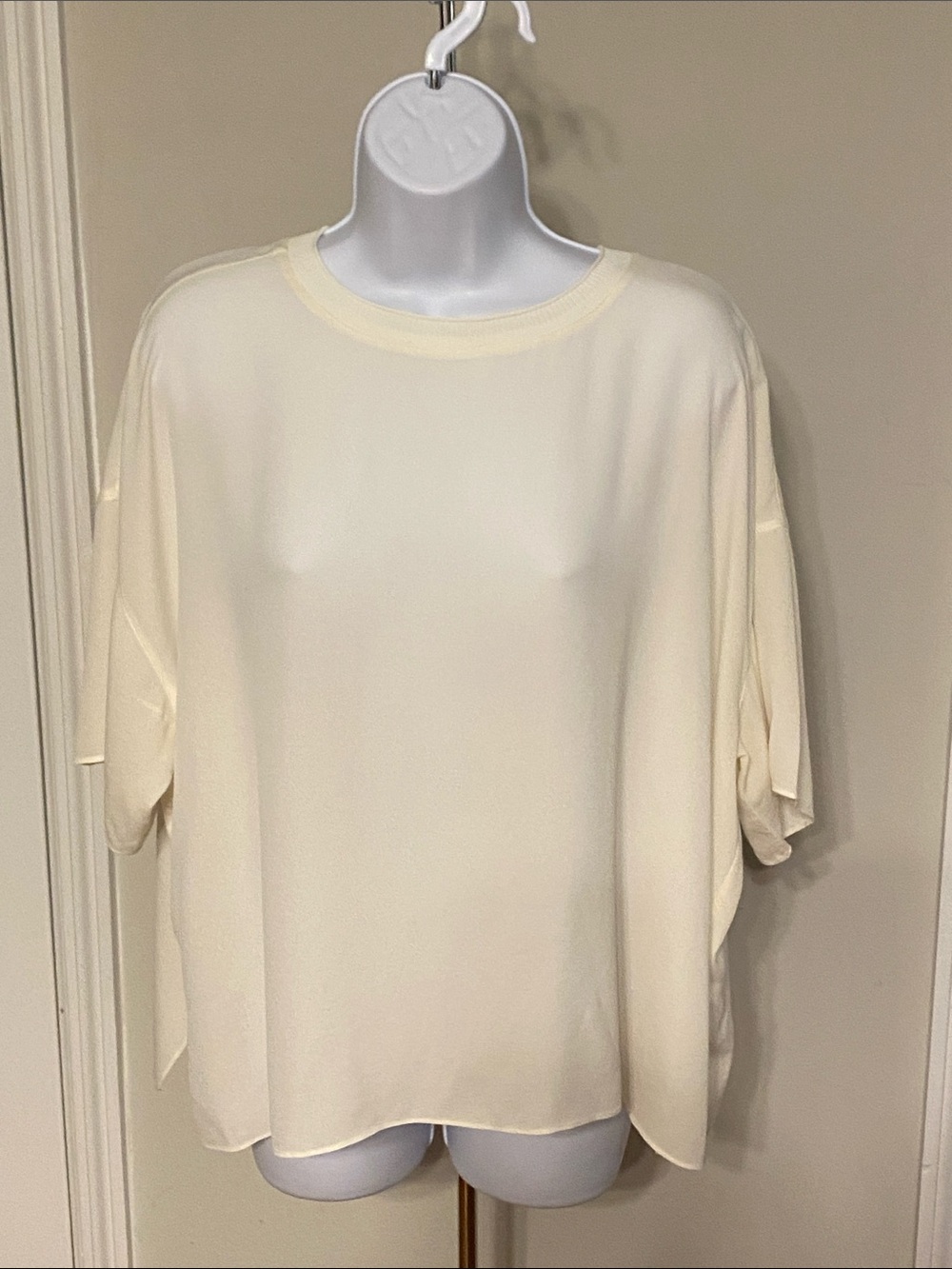 Vince Silk Blouse